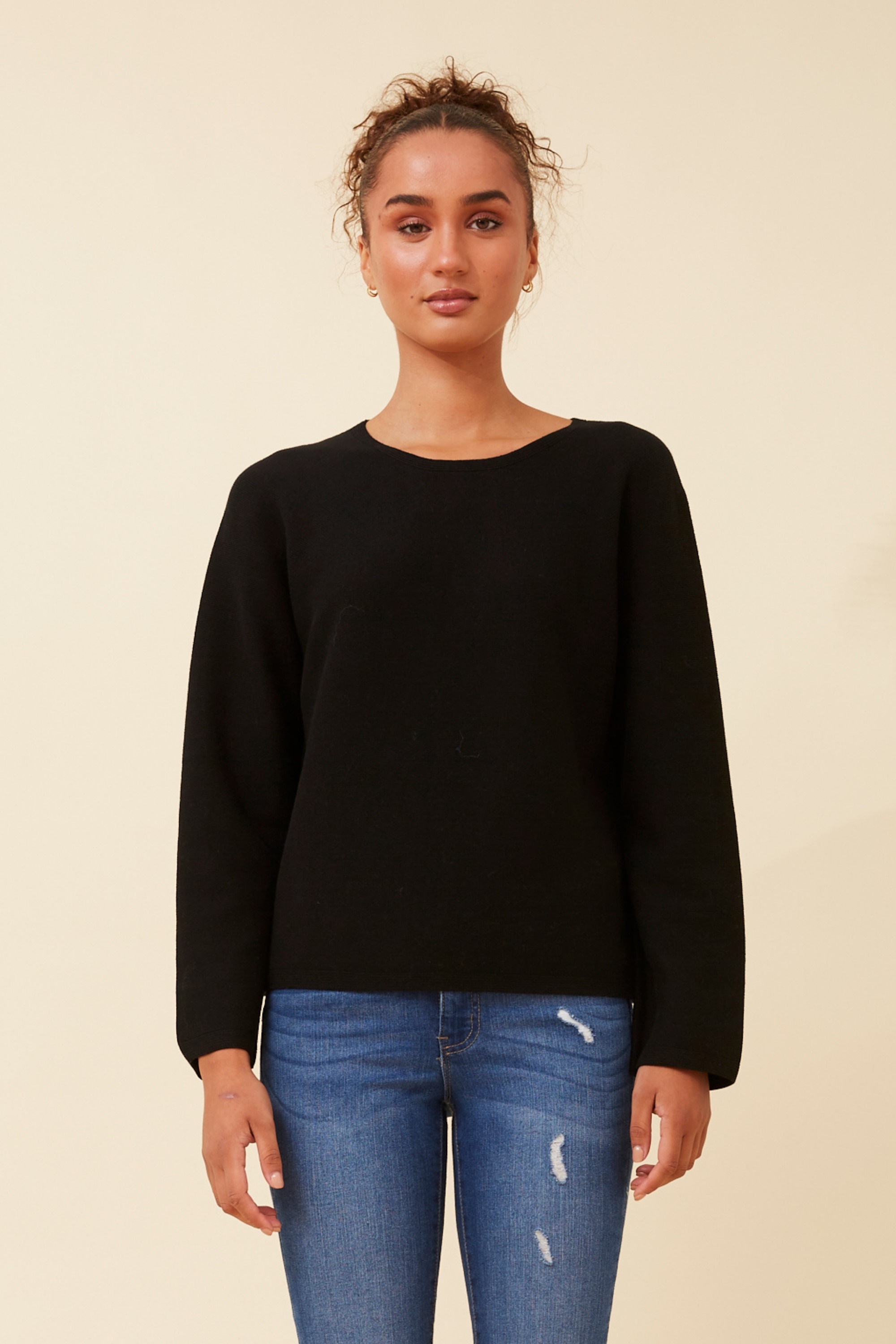 FIGARO KNIT PULLOVER