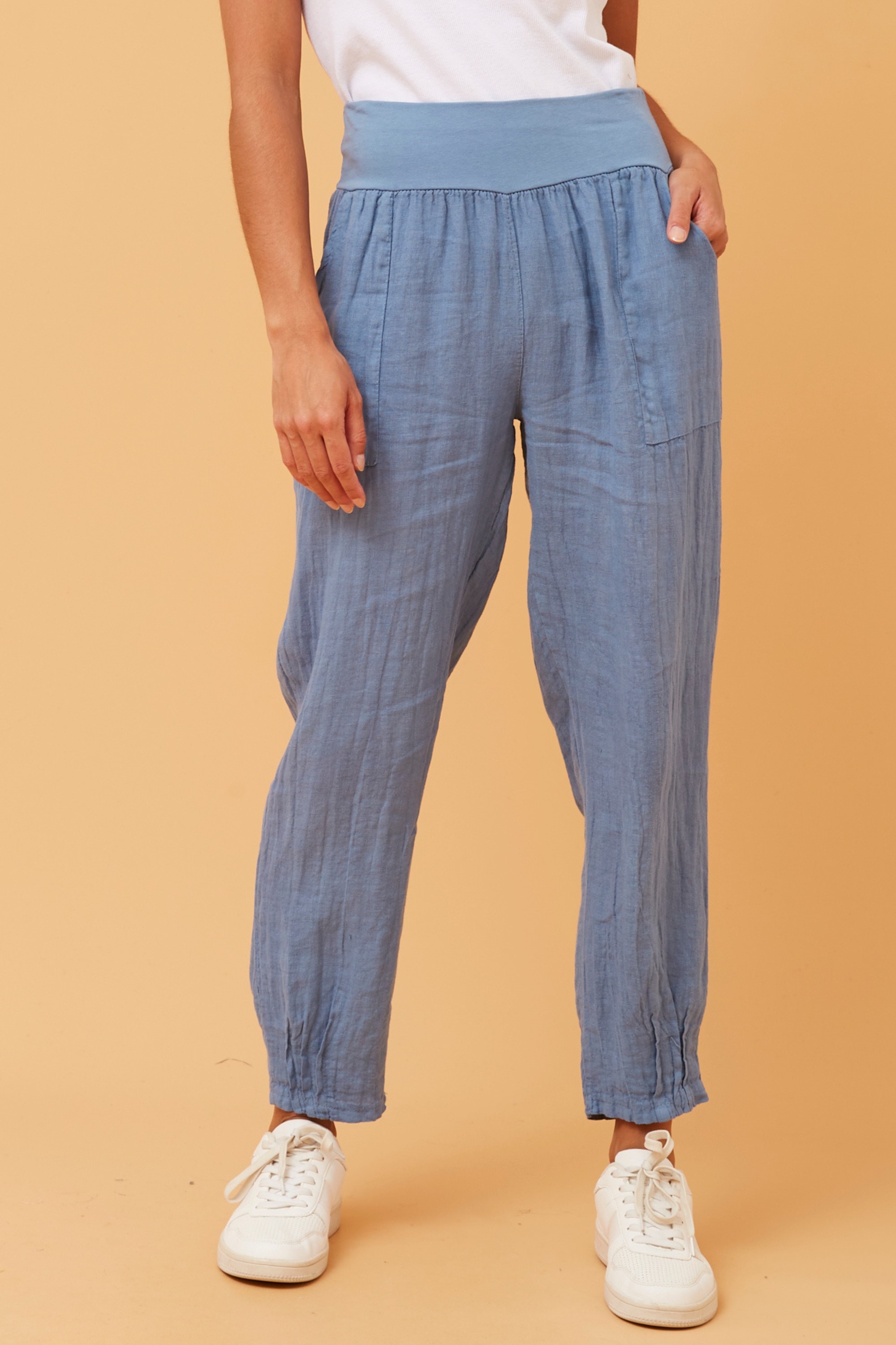 FINN LINEN PANTS