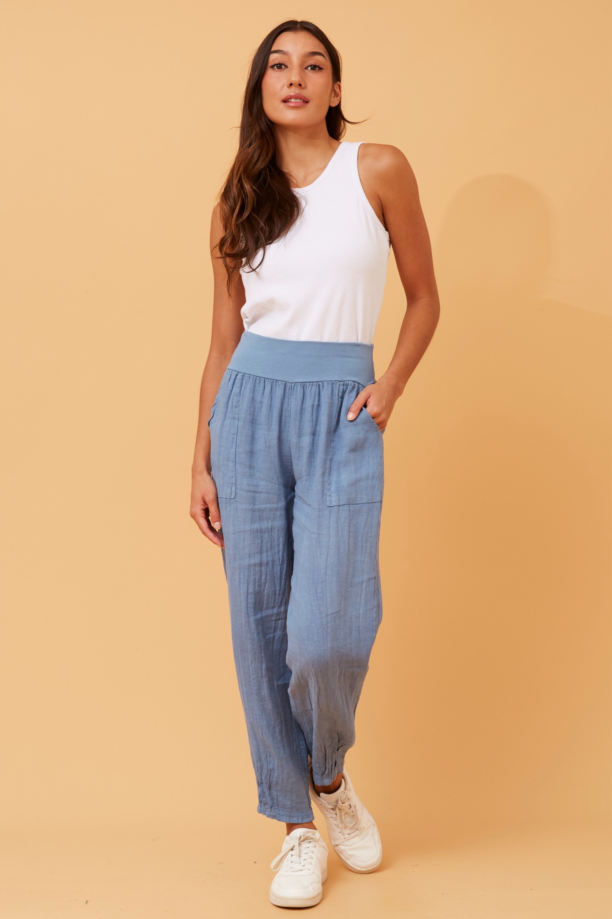 FINN LINEN PANTS