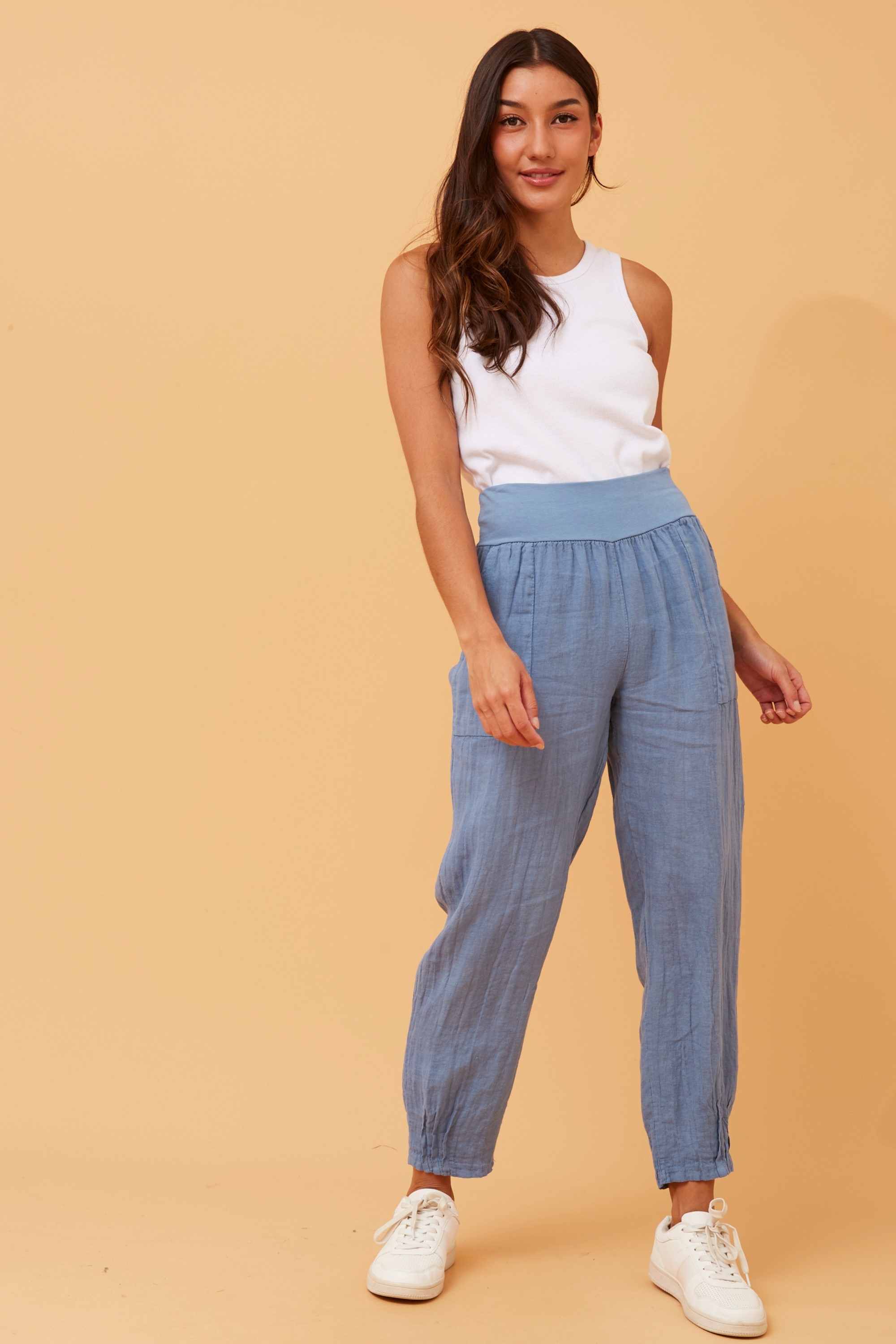 FINN LINEN PANTS