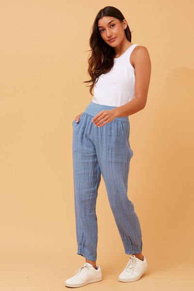 FINN LINEN PANTS