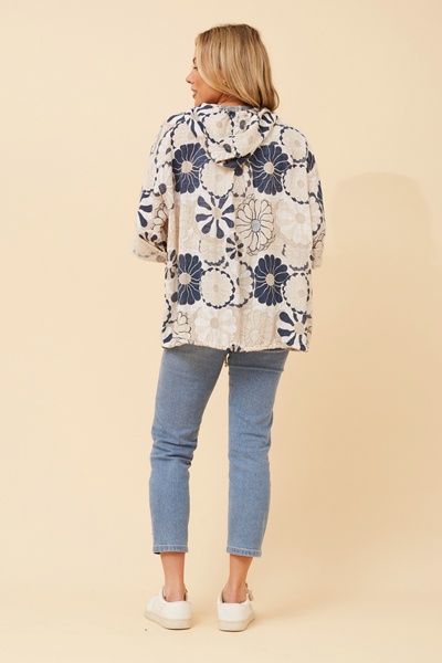 FIORINA FLORAL PRINT JACKET