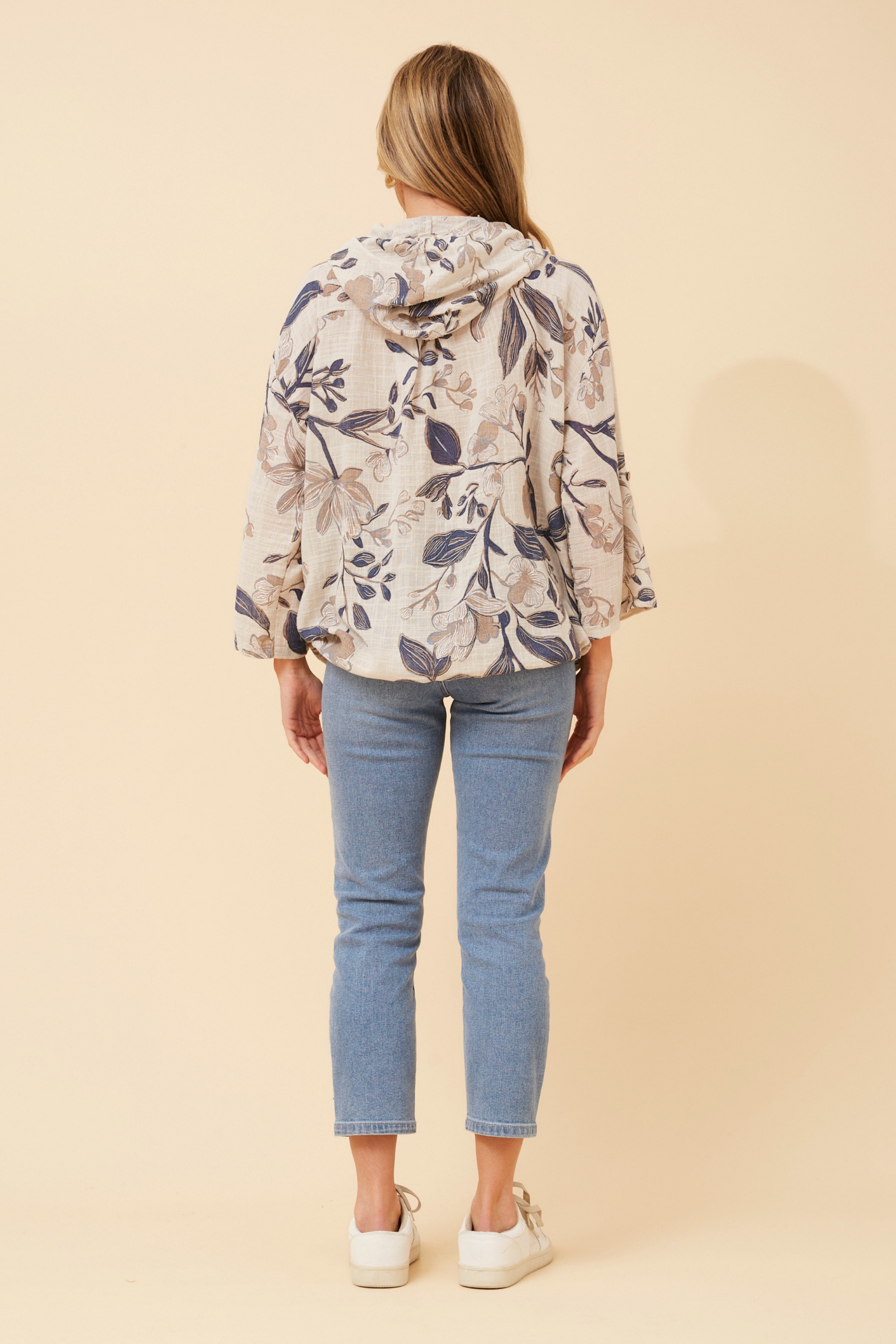 FIORINA FLORAL PRINT JACKET