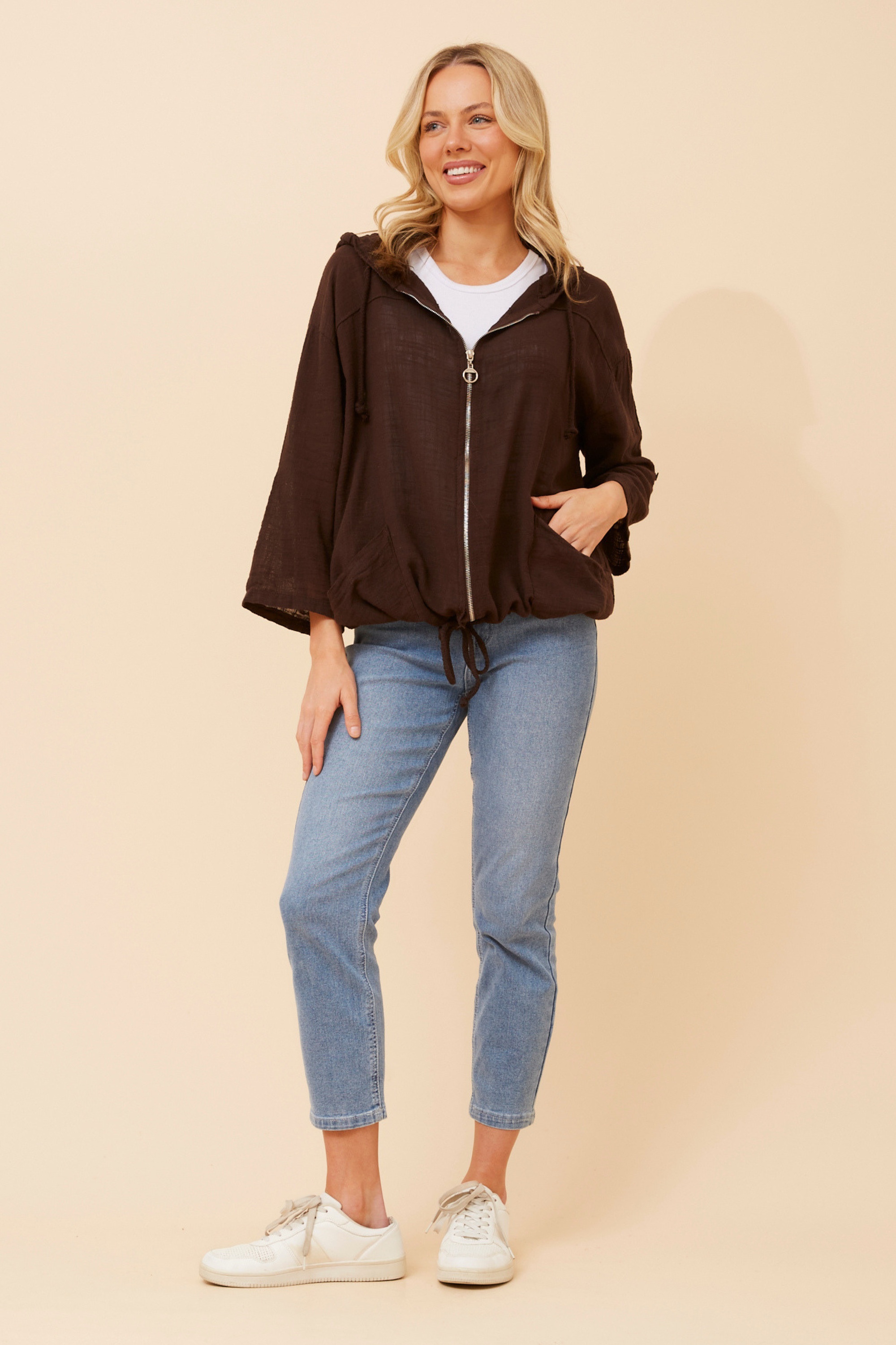 FIORINA SOLID JACKET