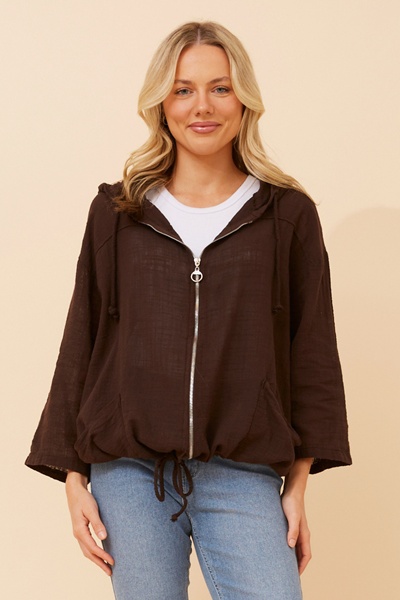 FIORINA SOLID JACKET