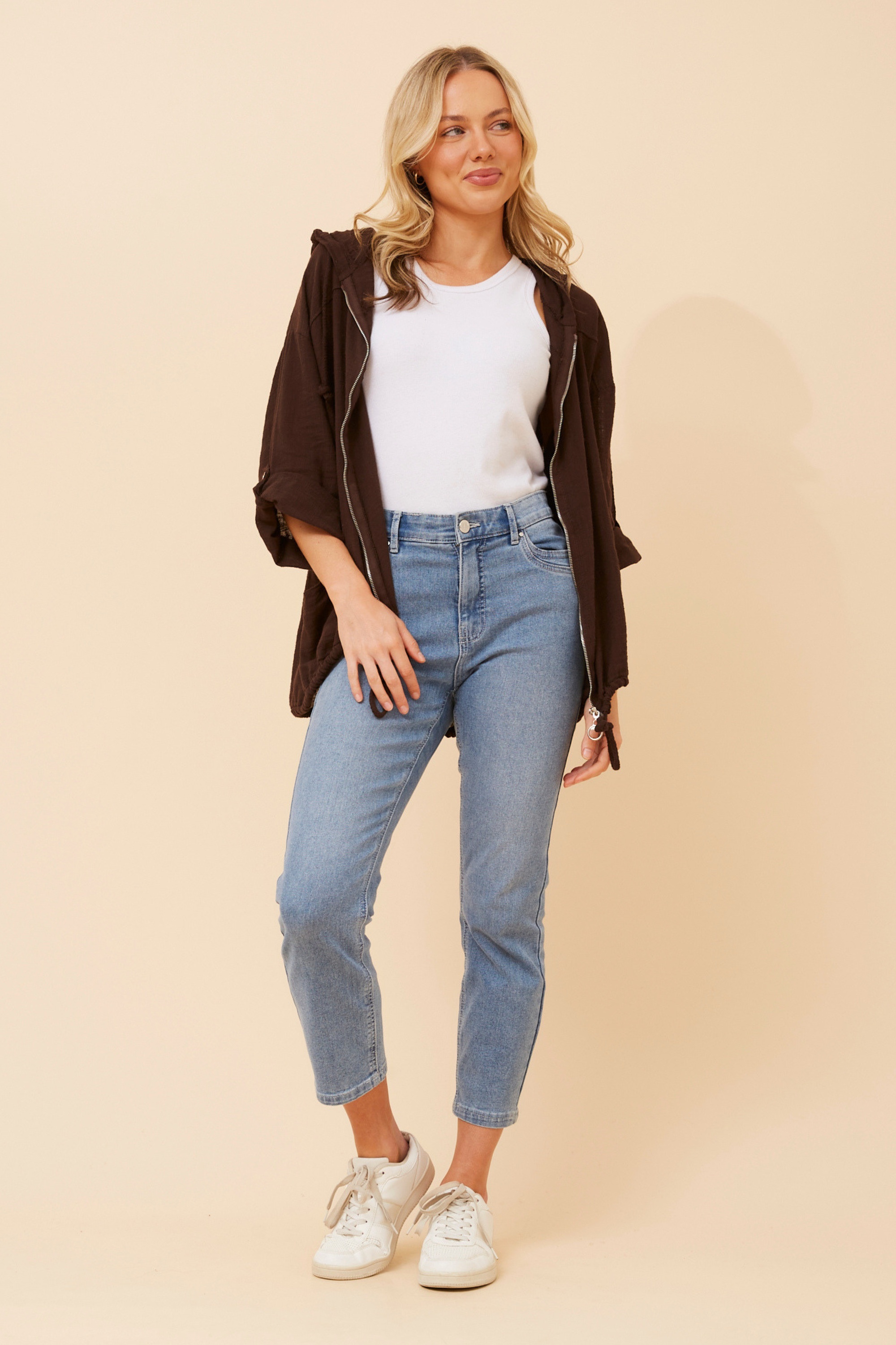 FIORINA SOLID JACKET