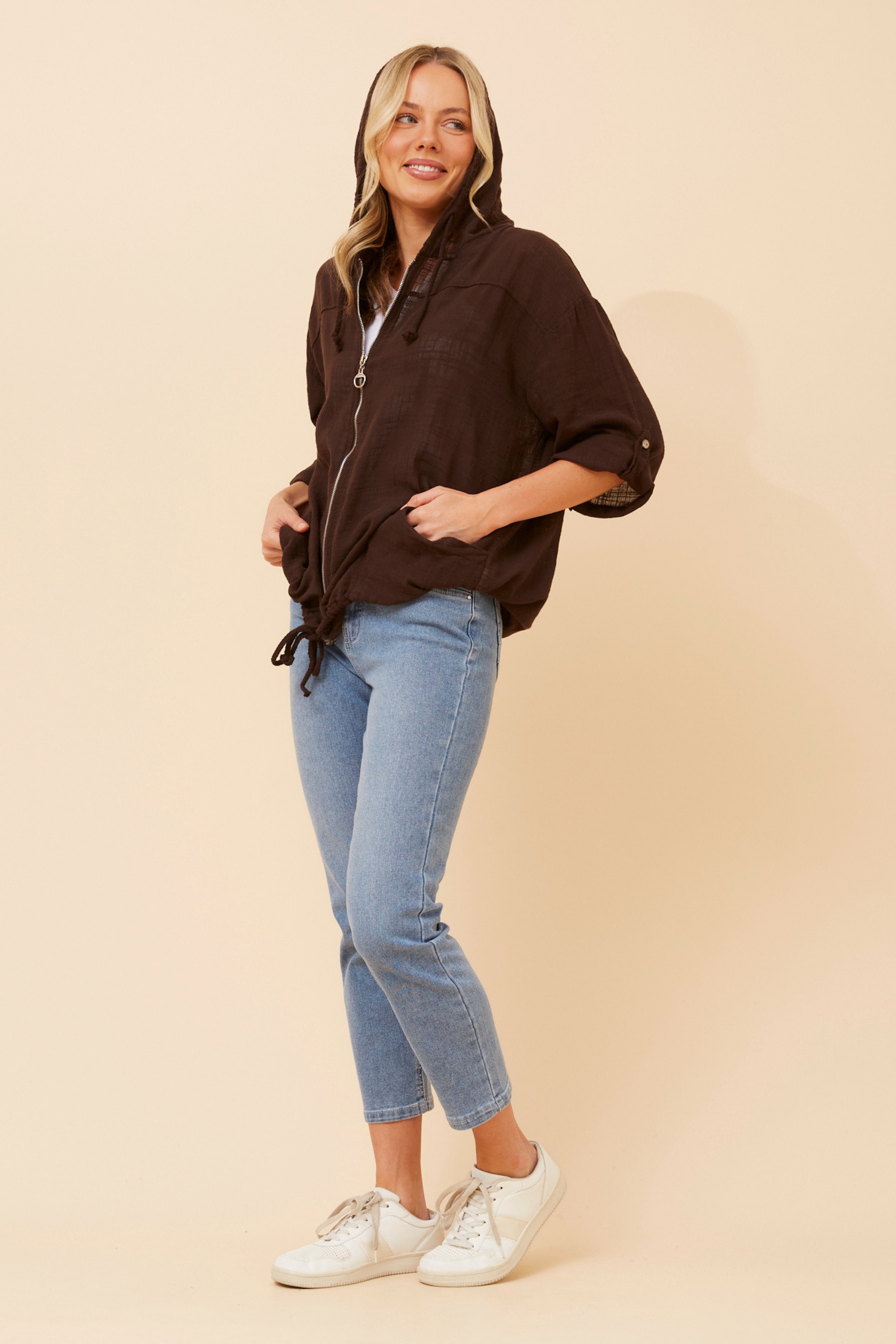 FIORINA SOLID JACKET