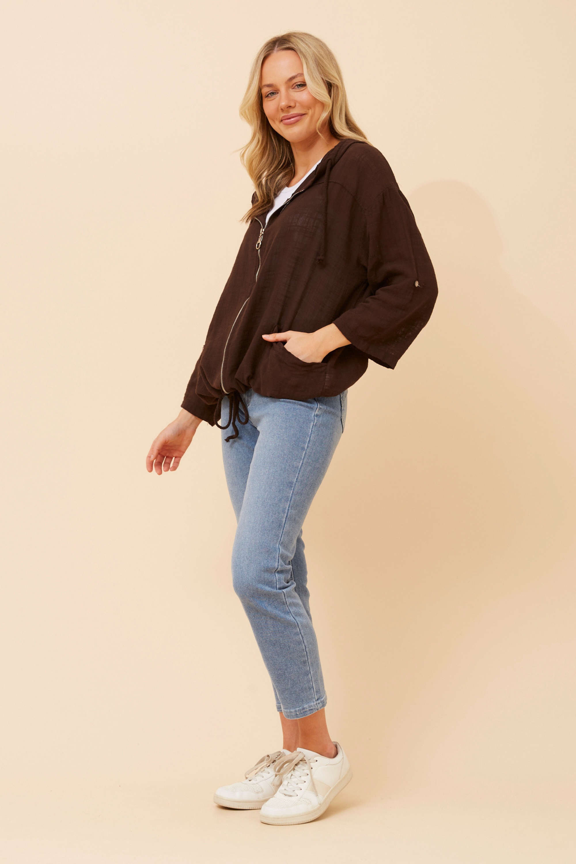 FIORINA SOLID JACKET
