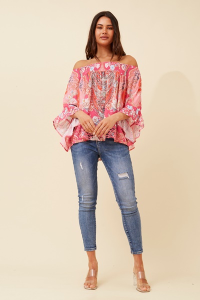 FLAMENCO ARABESQUE TOP