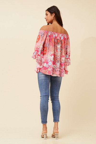 FLAMENCO ARABESQUE TOP