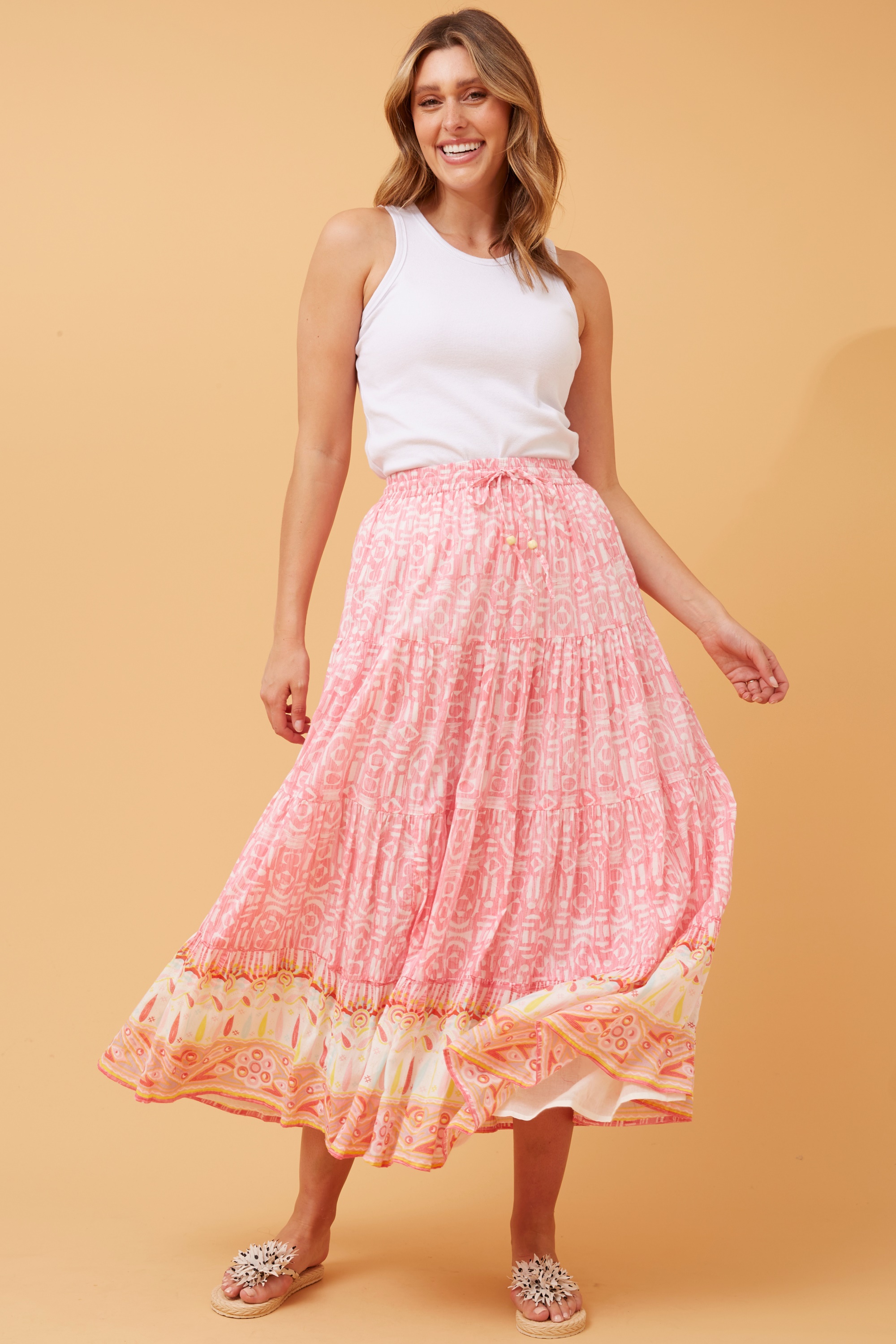 Fleury boho maxi skirt Buy Online Femme Connection