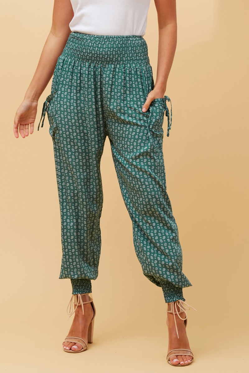 Harem Pants: Comfort in Style