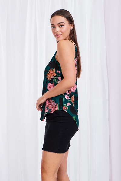 FLORAL CAMI