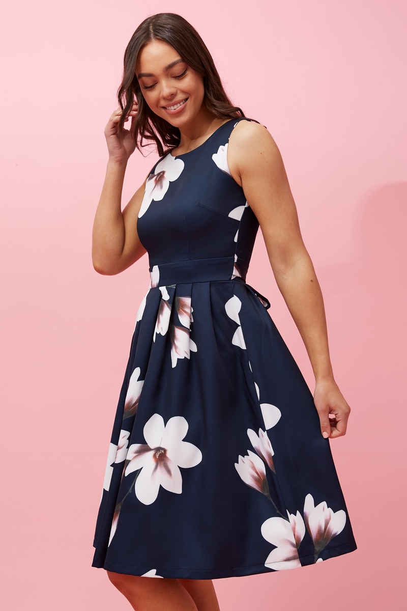 Floral cocktail dress & Buy Online & Femme Connection
