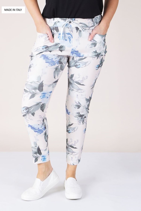 FLORAL JOGGER PANTS FLORAL JOGGER PANTS