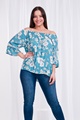FLORAL OFF THE SHOULDER BLOUSE
