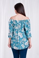 FLORAL OFF THE SHOULDER BLOUSE