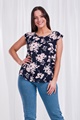 FLORAL PRINT SHELL TOP