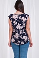 FLORAL PRINT SHELL TOP