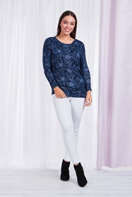 Floral printed top