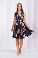 FLORAL SKATER DRESS