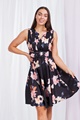 FLORAL SKATER DRESS