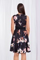 FLORAL SKATER DRESS