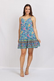 Floral Slip Style Dress