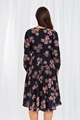 Floral Wrap Dress