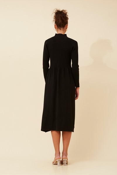 FLORICE BABYDOLL KNIT DRESS