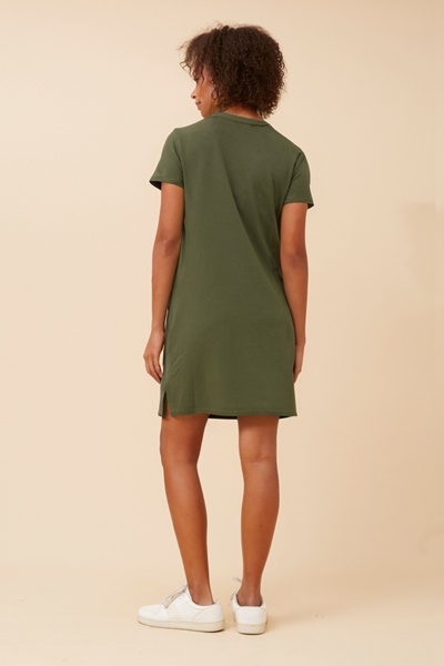 FLORINDA SOLID SHORT DRESS