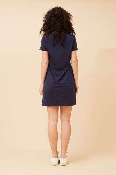 FLORINDA SOLID SHORT DRESS