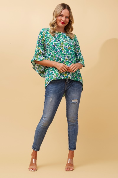 Forever new floral blouse & Buy Online & Femme Connection