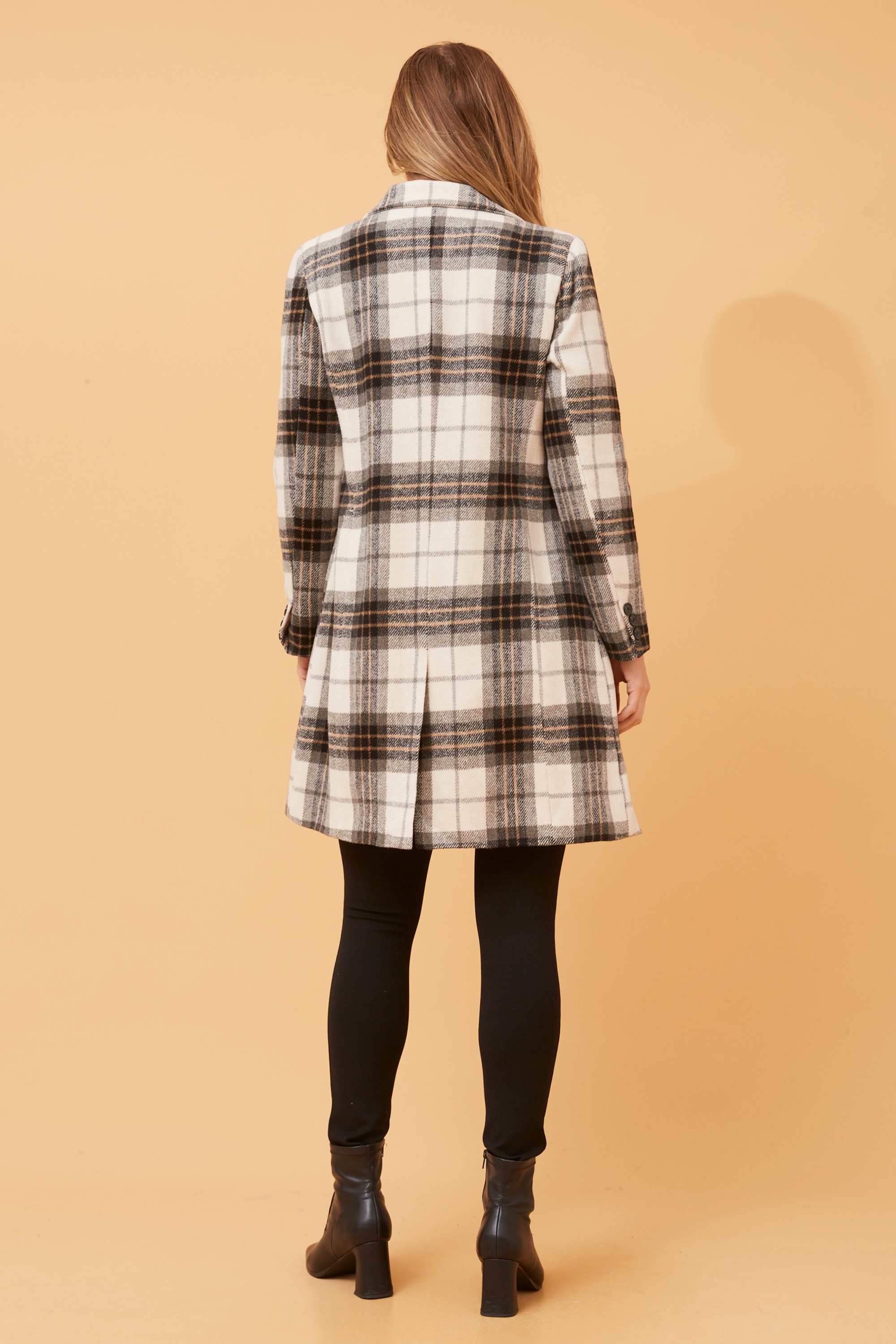 FRASER CHECK COAT