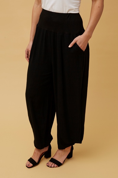 FREYA LINEN BLEND PANTS