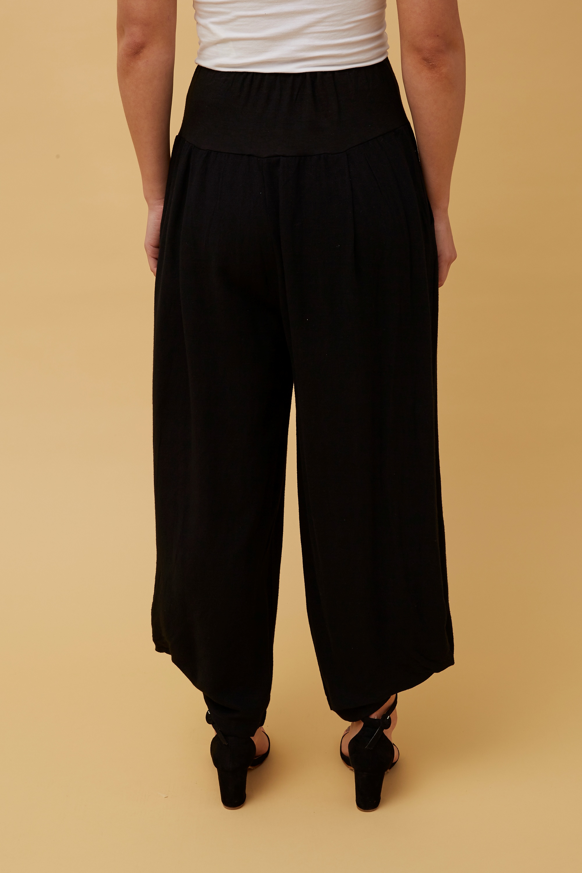 FREYA LINEN BLEND PANTS