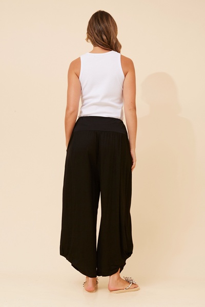 FREYA LINEN BLEND PANTS