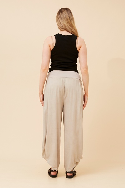 FREYA LINEN BLEND PANTS