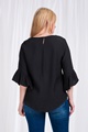 FRILL SLEEVE BLOUSE