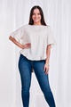 Frill sleeve top