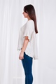 Frill sleeve top