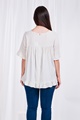 Frill sleeve top