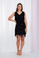 FRINGE FLAPPER DRESS
