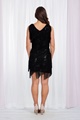 FRINGE FLAPPER DRESS