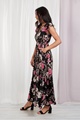 Front slit Maxi Dress
