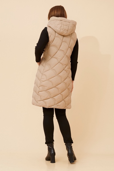 GEVAH SOLID PUFFER VEST