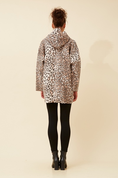 GINEVRA ANIMAL PRINT JACKET
