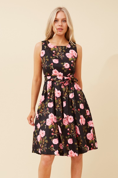 GINGER FLORAL DRESS