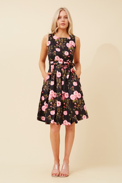 GINGER FLORAL DRESS