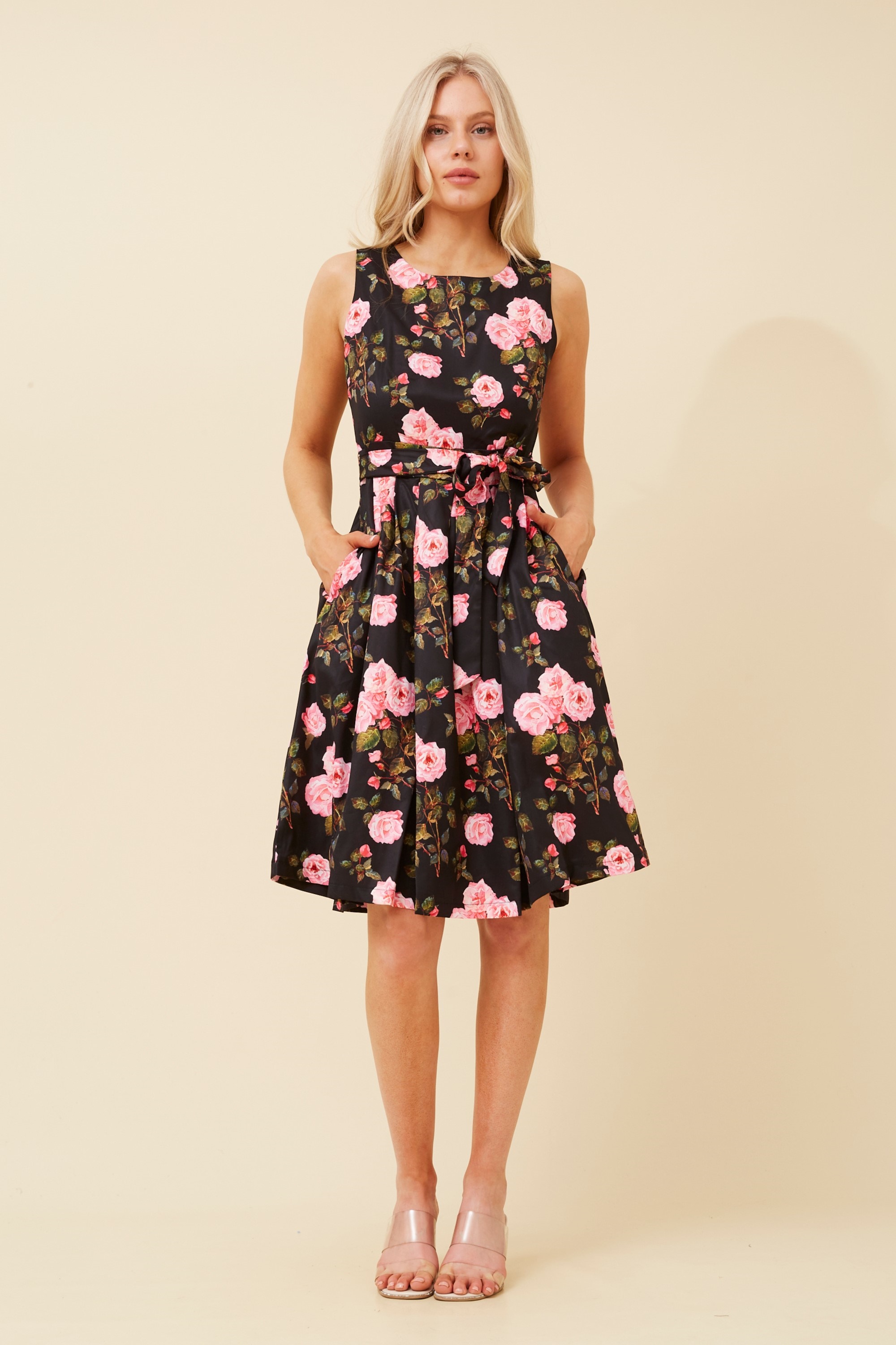 GINGER FLORAL DRESS